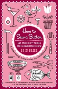 How to Sew a Button by Erin Bried